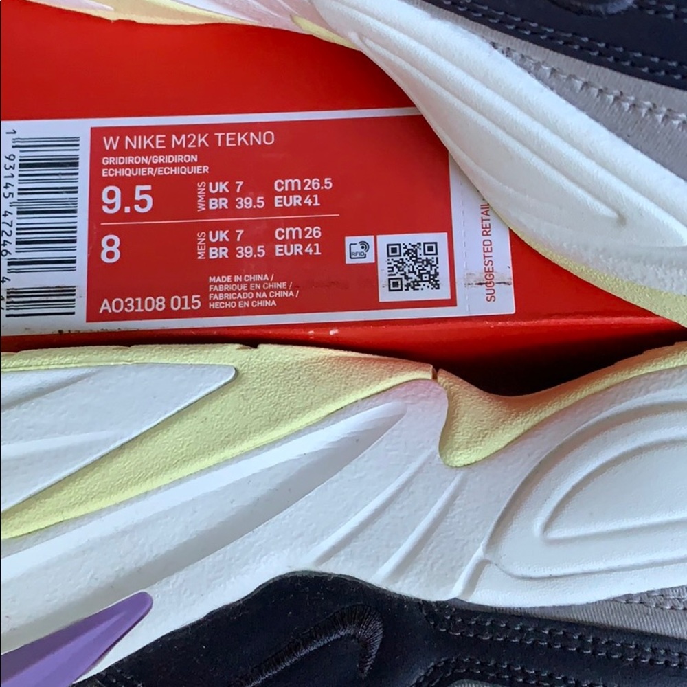 NIKE W M2K TRKNO Gridiron - Picture 12 of 16